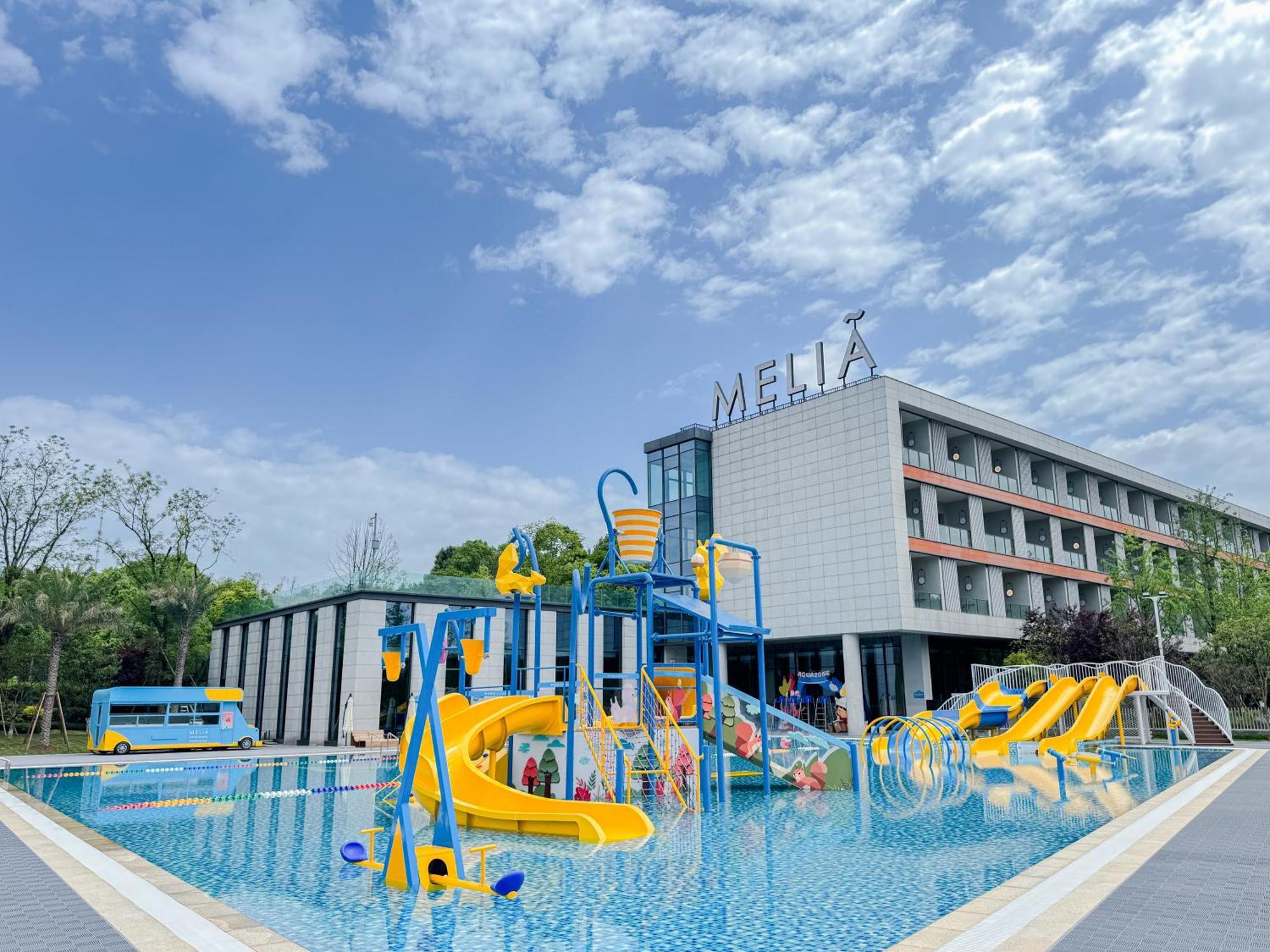 Melia Chongqing Exterior foto